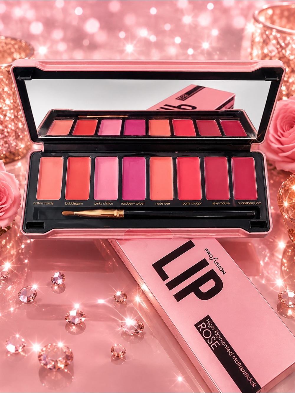 Profusion High Pigmented Matte Lipstick - Rose